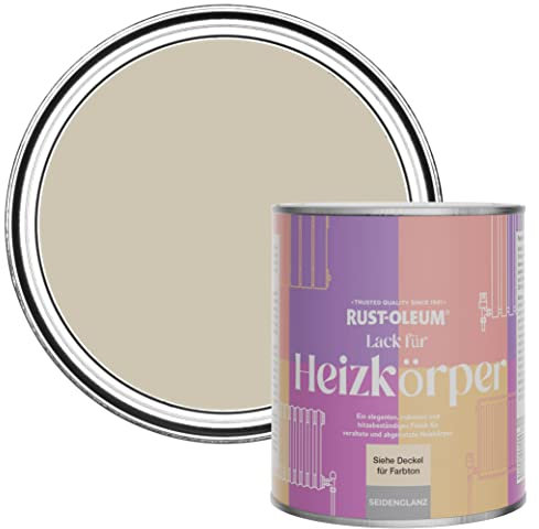 Rust-Oleum Hitzebeständiger Heizkörperlack in seidenglänzendem Finish - Dämmerung 750ml