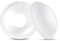 Momlist Milk Collector for Breastfeeding, Breast Shell & Milk Catcher, Reusable Silicone Sore Nipples Breast Milk Saver 2PCS