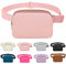 Sac Banane pour Homme et Femme, Sac Banane avec Sangles réglables, Sac Banane Tendance, Sac de Course pour Voyage, entraînement, Cyclisme, randonnée, Rose, Mode