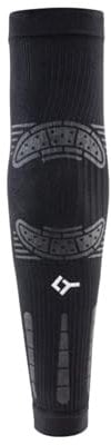 FLOKY - Manguito No Strain Black - 3100338003388 - T2 (muñeca 25 cm - Bíceps 29 cm)