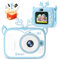 Kinderkamera, Bistfy Kinder Kamera Elch 40MP &1080P HD Selfie Video Digital Kinder Fotoapparat, IPS Bildschirm& 32G TF Karte Digitalkamera für 3-12 Jungen Mädchen Weihnachten Spielzeug Geschenk
