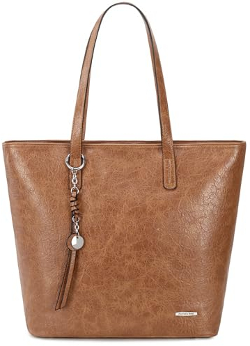 Pomelo Best Handtasche Damen Shopper Groß Damen Tasche für Büro Schule Einkauf