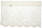 DECHOUS Corta in Pizzo A Mezza Per Casa Cucina Balcone 130x41cm Beige Oscurante Decorativo