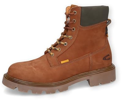camel active Hoher Schnürboot aus hochwertigem Leder 45 45