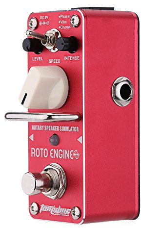 YIWENG Duft sind-3 Roto Motor Rotary Speaker Simulator Mini einzelne e-Gitarren Effekt Pedal mit True Bypass,mit True Bypass