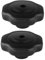 PRETYZOOM Manopole di Ricambio per Coperchi di Pentole A Pressione Resistenti alle Alte Temperature con Apertura da 19 Mm