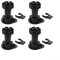 Lot de 4 pieds de meubles réglables 80 mm, 100 mm, 120 mm pour armoires, tables, canapés (8 cm)