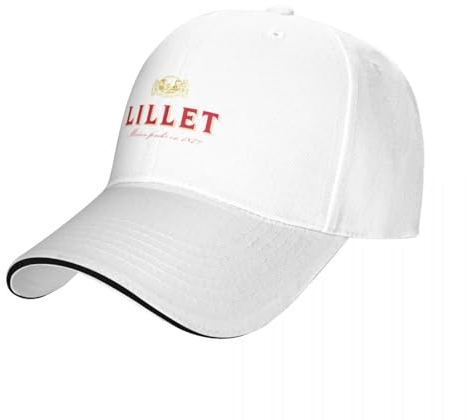 Basecap Delicious Lillet-Cocktails Maisen Baseball Cap Trucker Cap Cosplay für Mädchen Herren