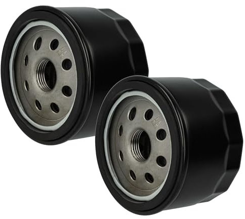 vhbw 2X Ölfilter kompatibel mit John Deere LTR166, 318, LT166, LTR155, LT155 Motor für Rasenmäher, Radlader - Ersatzfilter