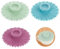 Sibba Cup Replacement Lids 3 PCS Round Silicone Cover For Food Storage Glass Containers Bowls Lids Drink Cups Coffee Water Glass Wine Tea to Keep Set Cookware Bakeware Lids Kitchen Dining