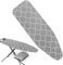 Ironing Board Cover, Iron Cover For Ironing Board, Cotton Thick Iron Pad Covers Iron Board Pad, Durables Ironing Board With Elastic Edge, Iron Pad For Effortless Ironing, Easy Fit, Scorch Resistant