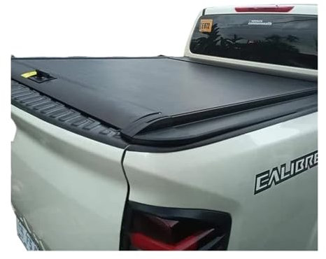 Pickup-Truck-Ladefläche hinten, Hardtop-Rollladendeckel, Laderaumabdeckung, kompatibel mit Nissan Navara NP300 Frontier D40 D22 D23 Pro4x F150