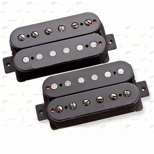 E-Gitarre Heavy Metal Pickup Bridge Pickup Gitarrenzubehör Tonabnehmer Playing Accessories