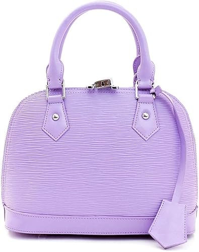 Damen-Handtasche, Damen-Handtasche aus Leder mit Griff Oben, Umhängetasche im Muschel-Stil, mit abnehmbarem Schultergurt, anpassbar für tägliche Termine, große modische Clutch, Schwarz, Einh