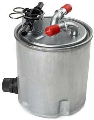 ZWDOZMD [Autozubehör 16400-JY00B Neuer Kraftstofffilter Passend for Nissan Qashqai X-Trail Passend for Renault Koleos 16400-JD50B 16400-JY00D 16400-JY09E