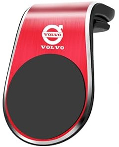 REWIASF Auto Handyhalterung für Volvo XC90 SUV 2015-2019 2020 2021 2022 2023, Vent Magnetic Phone Holder Auto Innenraum Zubehör Car Handyhalter,D