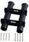 Fishing Rod Holder for Garage, Fishing Pole Holder, Mounting Stand Storage for Kayak, Truck, Garage, Camping