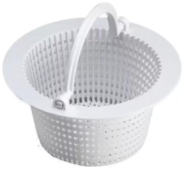 Pool Skimmerkorb 16cm, Ersatz Skimmer Korb für Standard Skimmer, Ersatzkorb Skimmer Filterkorb für Poolreinigung, Pool Skimmer Filterkorb Mit Griff Zum Entfernen Von Blättern Und Schmutz (1 Stück)