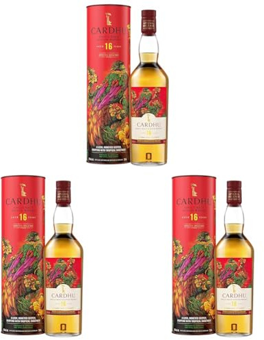 Cardhu 16 Años, Edición Special Releases 2022, 0,7L (Paquete de 3)