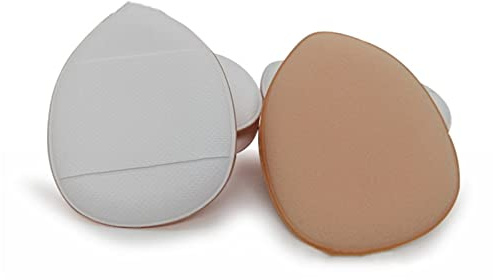 LUCKDANO Mini Soft Concealer Sponge Make -up Puff für die Körperkosmetische Grundlage (Mini-Luftkissen – Weiß)