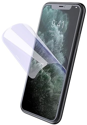 Genérico Hydrogel Frontschutzfolie kompatibel mit iPhone 15 Pro Max A3106 A2849