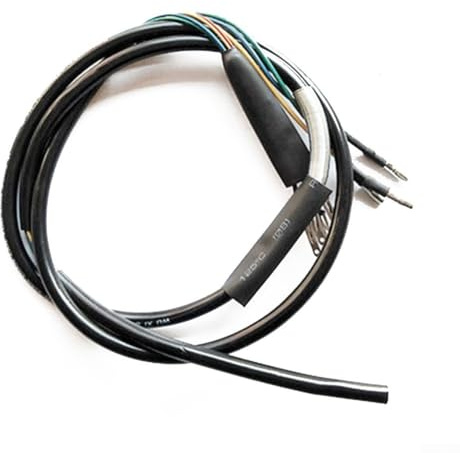 electric scooter motor cable for 350W ebike motor line heat resistant motor wire 1 meter long compatible with electric vehicles and scooters