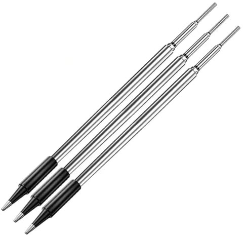 Leprera 3Pc C210 Soldering Iron Tip USB Soldering Iron Tip 5V Battery Soldering Iron Tip Soldering Rework Accessories,B