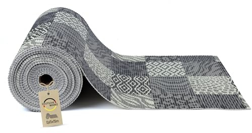 Bestlivings Weichschaummatte auf Rolle 1500x65cm (15 Meter) Patchwork – Bodenschutz rutschfest schalldämmend, Stärke ca. 5mm – Zuschneidbar – ÖKO-TEX