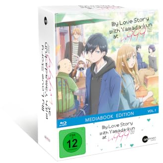 My Love Story with Yamada-kun at Lv999 - Vol. 1 - [Blu-ray]