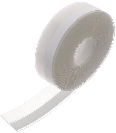 Ruban D’étanchéité pour Portes en Silicone et Caoutchouc 25mm Transparent