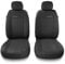 Mossa - Universal Sitzbezüge Auto kompatibel mit Opel Zafira A, B, C (1999-2019) - Autositzbezüge Schonbezüge für Autositze - 2UNE-3
