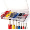 edi-tronic isolierte Aderendhülsen Sortimentbox 0,5/0,75/1,0/1,5/2,5/4,0/6,0/10,0 mm² E-0,5-10 Box