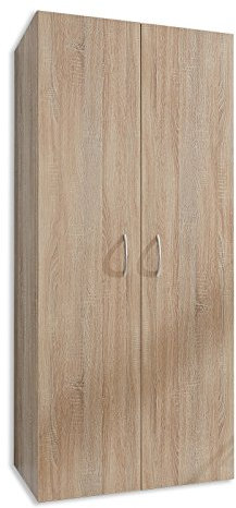 Unbekannt Drehtürenschrank MULTIRAUMKONZEPT - Eiche sägerau - 80x185x40 cm