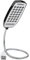 Eboxer Lampe LED USB Lampe de Lecture 28 LED Col de Cygne Flexible avec Interrupteur pour PC ordinateur portable(noir)