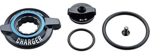 RockShox Verstellknopf-Kit-03059680 Schwarz Einheitsgröße | Hecht