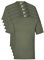 Fruit of the Loom Valueweight 5 Pack T-Shirt, Vert (Classic Olive 59), Medium (Lot de 5) Homme
