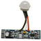 Jandei - Interruptor con Sensor de Movimiento PIR en PCB para Tira Led y Electrónica, Funcionamiento a 12V y 24V DC 96W, Tamaño Reducido para Montajes en Perfil de Aluminio
