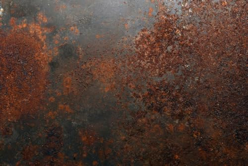 Magnettafel Pinnwand XXL Magnetbild Rost Rostoptik Größe 100 x 80 cm