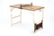 DISH TENNIS Mini Tischtennisplatte Natur braun Cognac Eiche