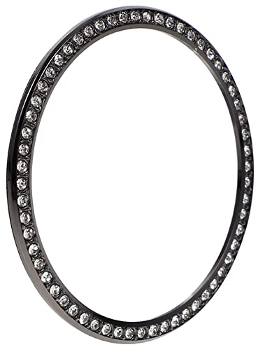Watch Bezel Kompatibel mit Watch 3 Uhr Lünette Diamantkleber Lünette Ringabdeckung Anti-Kratz-Schutzabdeckung Zubehör 45Mm 46MM