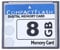 CF Card 8GB CompactFlash Memory Card 8gb High Speed 133X for CNC Nikon Digital Camera Card Industrial-Grade Card