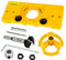Hakkin 35mm Hinge Jig Concealed Hinge Hole Saw Jig Higne Drilling Jig Hole Guide Woodworking for Kitchen Cabinet Door Hinge
