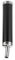 Ymiko Silencieux D'¨¦chappement, Pi¨¨ces Modifi¨¦es du Syst¨¨me de Tuyau D'¨¦chappement de Moto de 20 Mm pour Temps, Acier Inoxydable(Le Noir)
