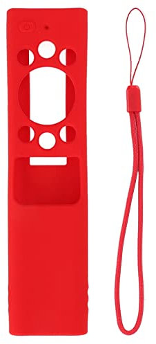 Funda de Silicona para Mando a Distancia de TV, Funda Protectora Lavable para Mando a Distancia, Accesorios de Televisión con Correa de Mano para Samsung BN59(2#)
