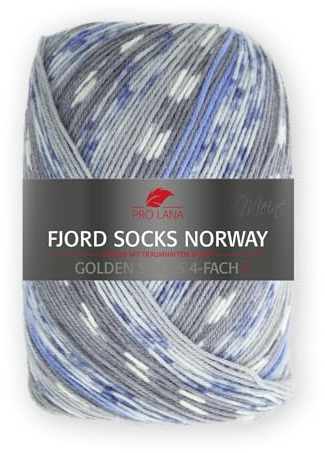 Fjord Socks Norway ca. 400 m col. 384 100 g