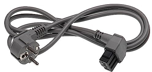 vhbw Cable de Corriente Compatible con Bosch lavavajillas - Cable de conexión, 1,75 m