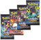 Pokémon TCG Sammelkartenspiel: Schwert & Schild Shining Termine | Kartenspiel | Eine von jeder Art + TitanCards Toploader – 4 Booster Packs