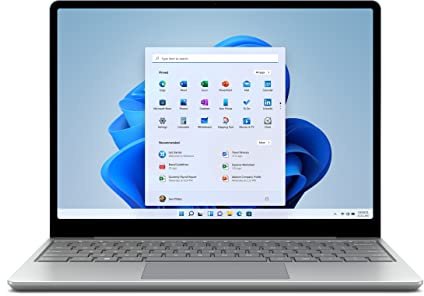 Microsoft Surface Laptop Go 2 KRB-00005 Platin i5 16GB/256GB SSD 12 W10P