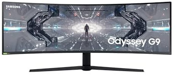 Samsung LC49G93TSSPXEN Monitor Gaming Odyssey G9 de 49 Pulgadas 32:9
