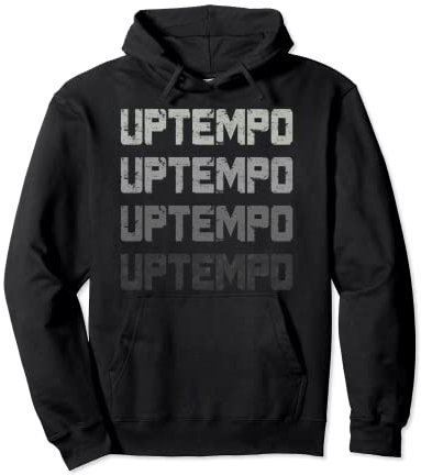 Uptempo Speedcore Gabber Sweat à Capuche
